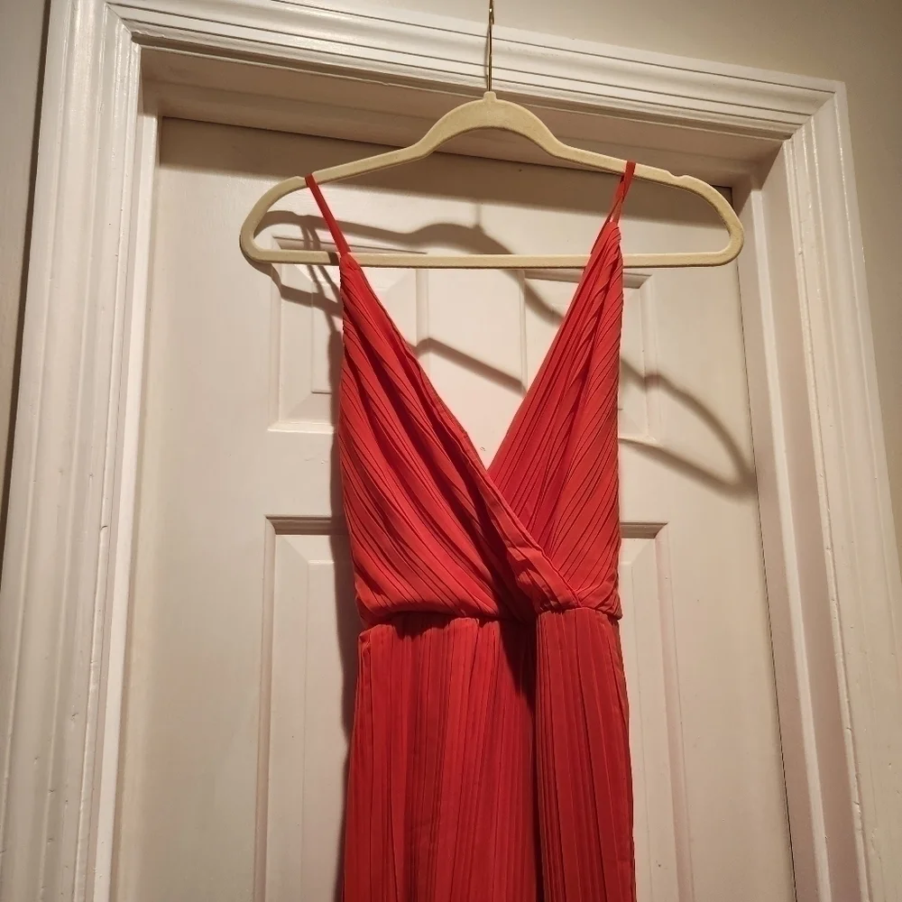 Beyond words wide legged jumpsuit women's size small - Picture 5 of 10